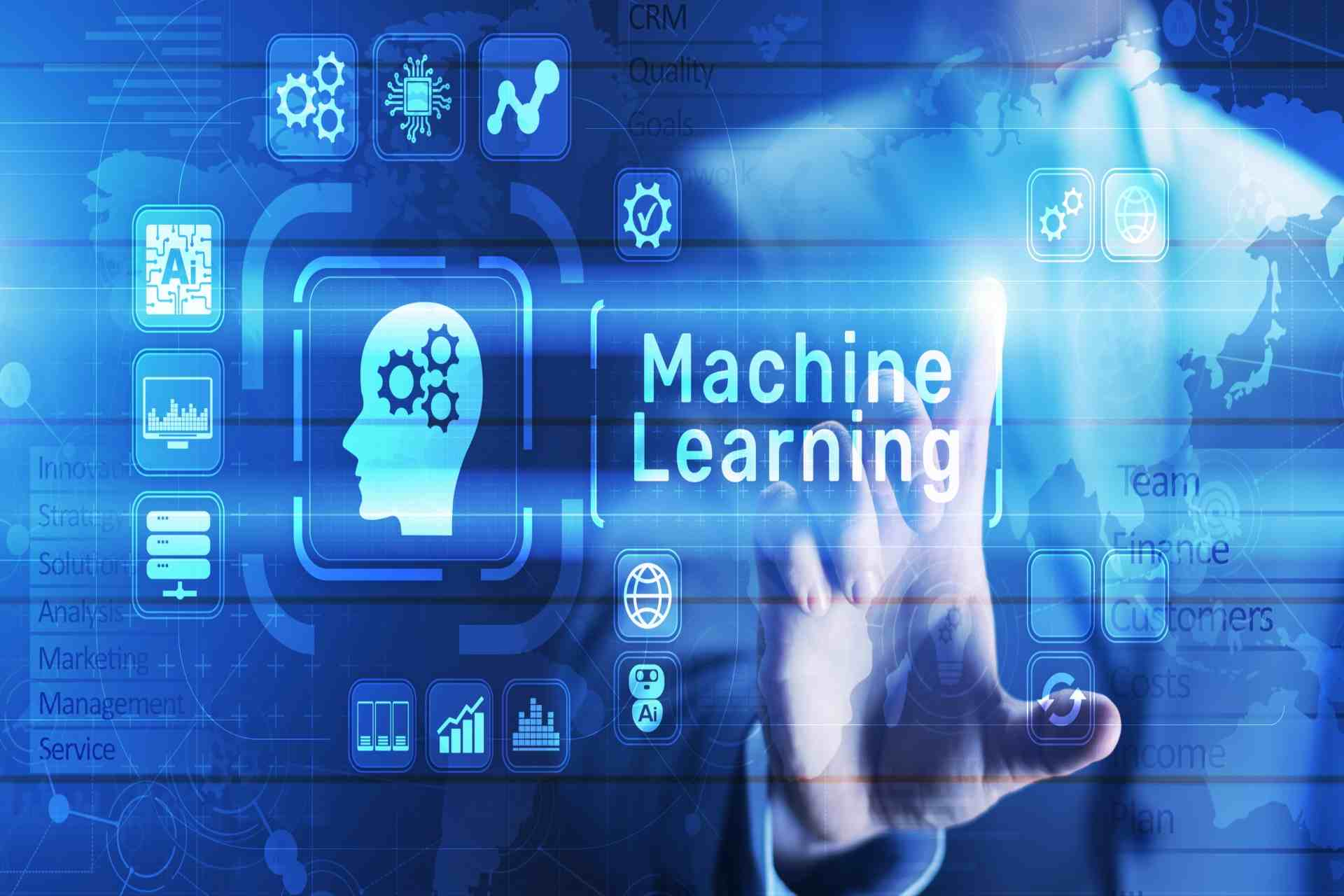 foto machine learning